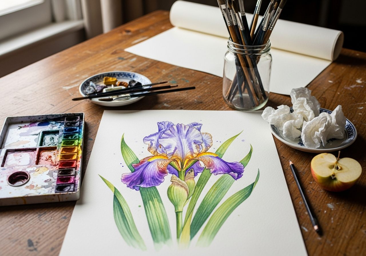 Imagen provisional de obra realizada en Urban Sketchers